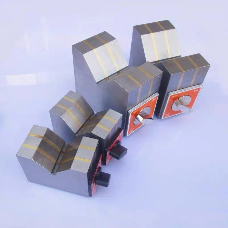 Magnetic v block zamitundu